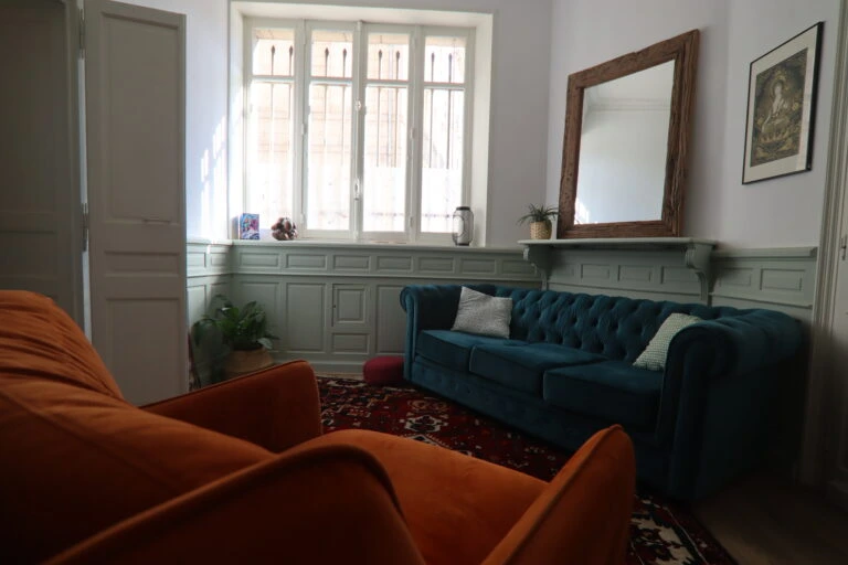 Photo du cabinet d'hypnothérapie