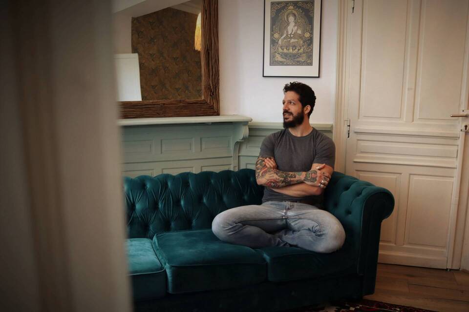 Photo de Kaveh, hypnothérapeute